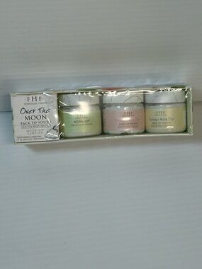 FarmHouse Fresh Over The Moon Back to Youth Ageless Body Mousse Moon Dip Sampler